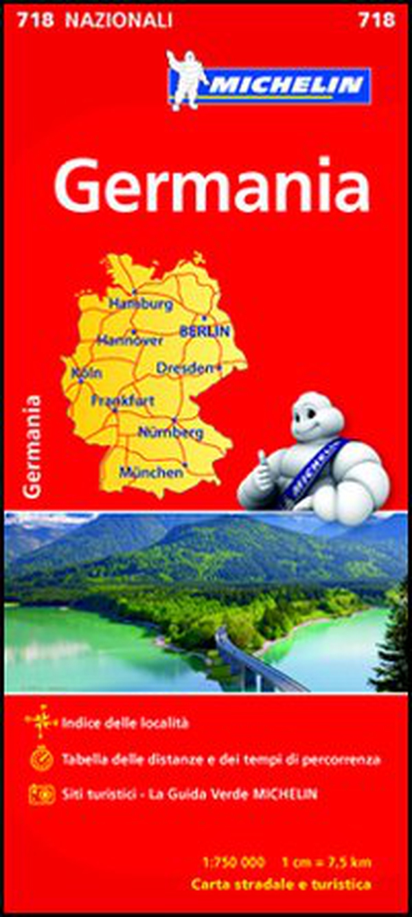 Germania 1:750.000 - Librerie.coop Germania 1:750.000 - Librerie.coop
