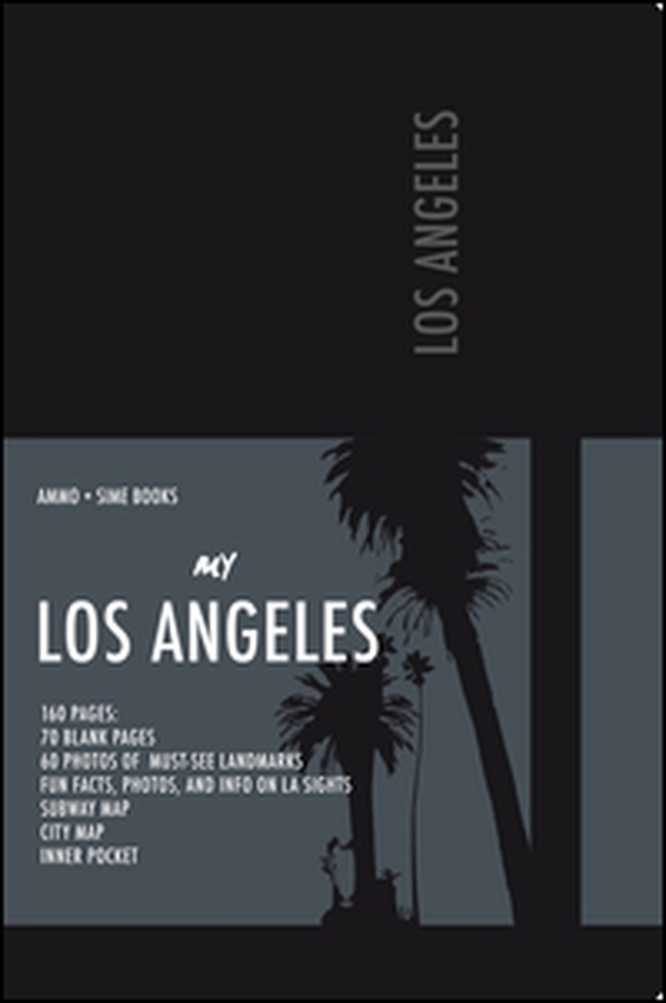 My Los Angeles. Visual book. Black night - Librerie.coop My Los Angeles. Visual book. Black night - Librerie.coop