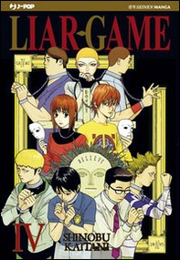 Liar Game - Vol. 4 - Librerie.coop