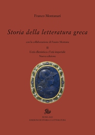 Storia della letteratura greca. II. Nuova edizione - Librerie.coop