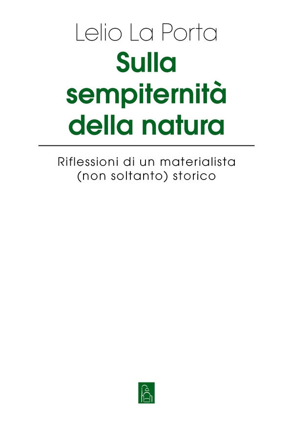 Sulla sempiternità della natura - Librerie.coop Sulla sempiternità della natura - Librerie.coop