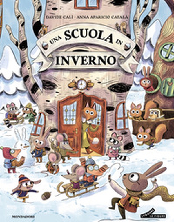 Una scuola in inverno - Librerie.coop
