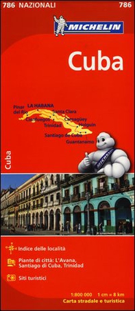 Cuba 1:800.000 - Librerie.coop