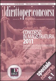 Il diritto per i concorsi. Speciale concorso in magistratura - Vol. 1 - Librerie.coop