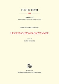 Le Explicationes giovannee - Librerie.coop