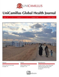 UGHJ. UniCamillus Global Health Journal - Vol. 4 - Librerie.coop UGHJ. UniCamillus Global Health Journal - Vol. 4 - Librerie.coop
