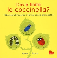 Dov'è finita la coccinella? Sbircia attraverso i fori e conta gli insetti - Librerie.coop