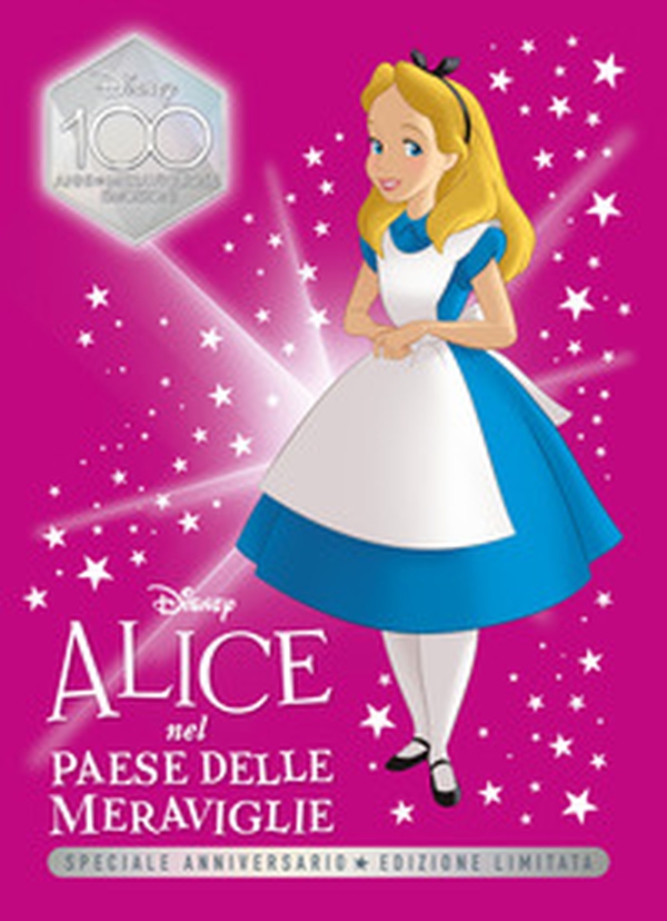 Alice nel Paese delle meraviglie Speciale anniversario. Disney 100. Ediz. limitata - Librerie.coop Alice nel Paese delle meraviglie Speciale anniversario. Disney 100. Ediz. limitata - Librerie.coop