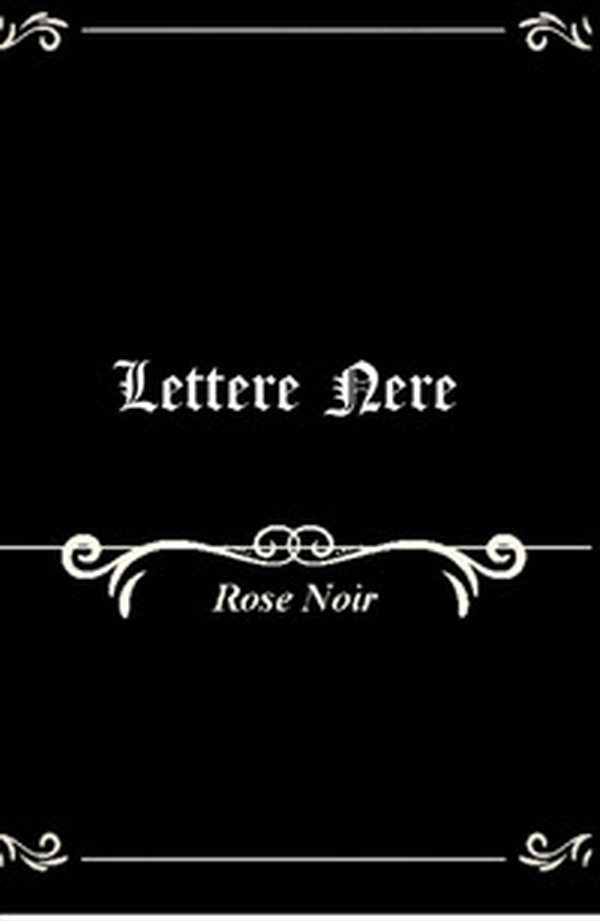 Lettere nere - Librerie.coop Lettere nere - Librerie.coop