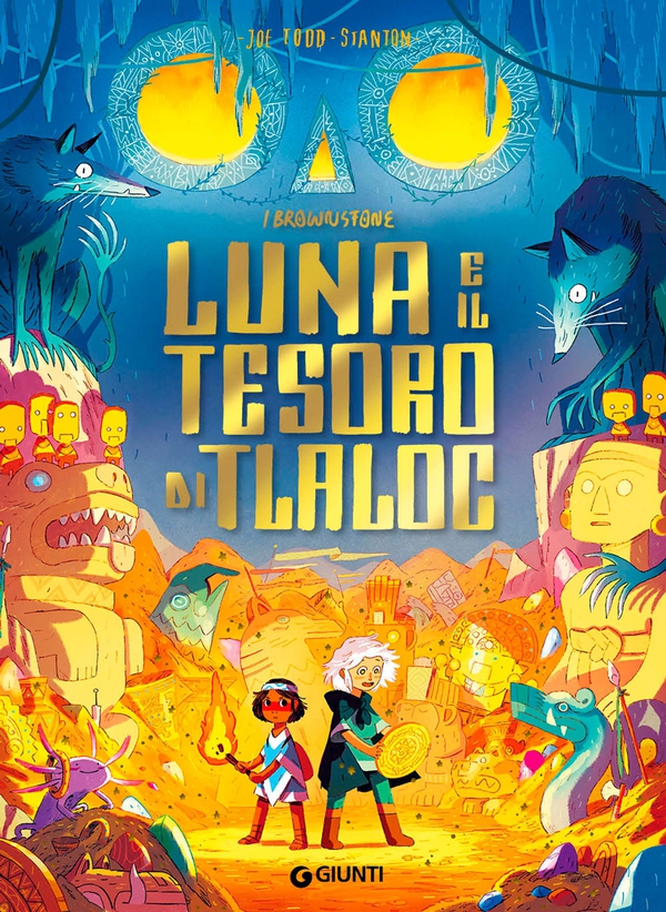 I Brownstone. Luna e il tesoro di Tlaloc - Librerie.coop I Brownstone. Luna e il tesoro di Tlaloc - Librerie.coop