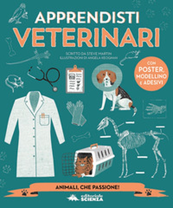 Apprendista veterinario. Con adesivi - Librerie.coop Apprendista veterinario. Con adesivi - Librerie.coop