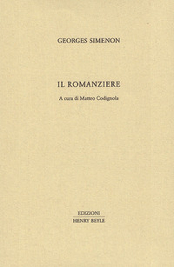 Il romanziere - Librerie.coop Il romanziere - Librerie.coop