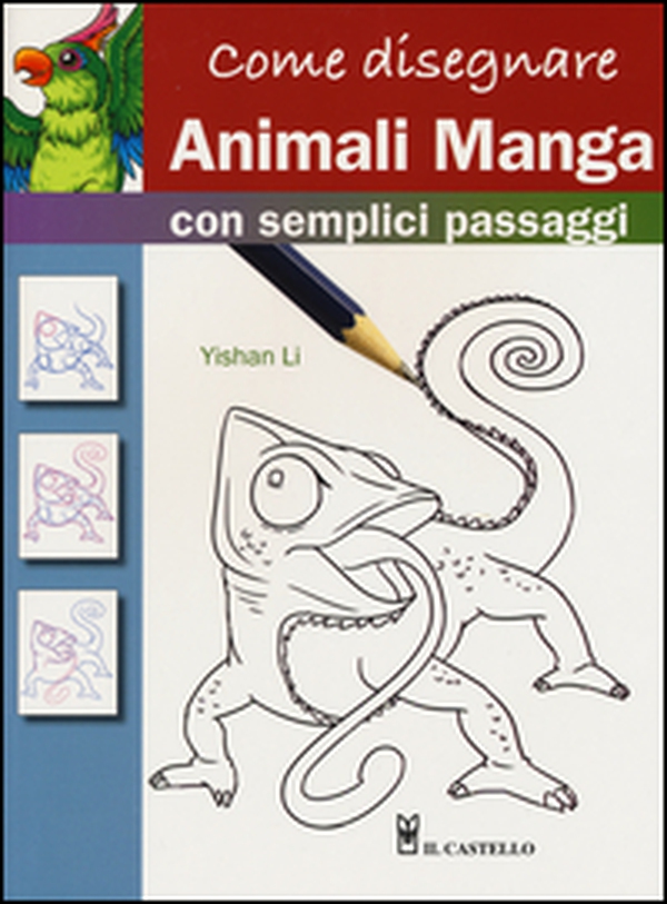 Come disegnare animali manga con semplici passaggi - Librerie.coop Come disegnare animali manga con semplici passaggi - Librerie.coop
