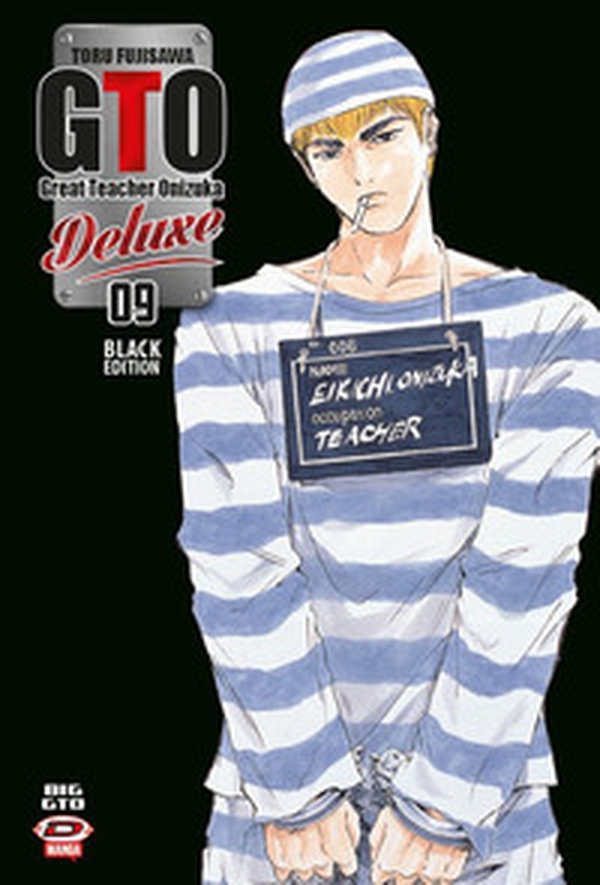 Big GTO deluxe. Black edition - Librerie.coop Big GTO deluxe. Black edition - Librerie.coop