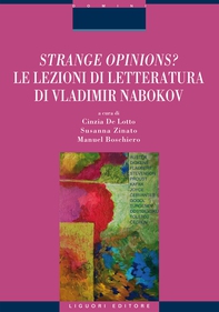 Strange opinions? Le lezioni di letteratura di    Vladimir Nabokov - Librerie.coop Strange opinions? Le lezioni di letteratura di    Vladimir Nabokov - Librerie.coop