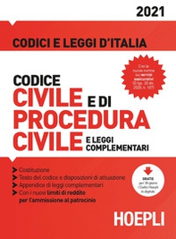 Codice civile e di procedura civile e leggi complementari - Librerie.coop