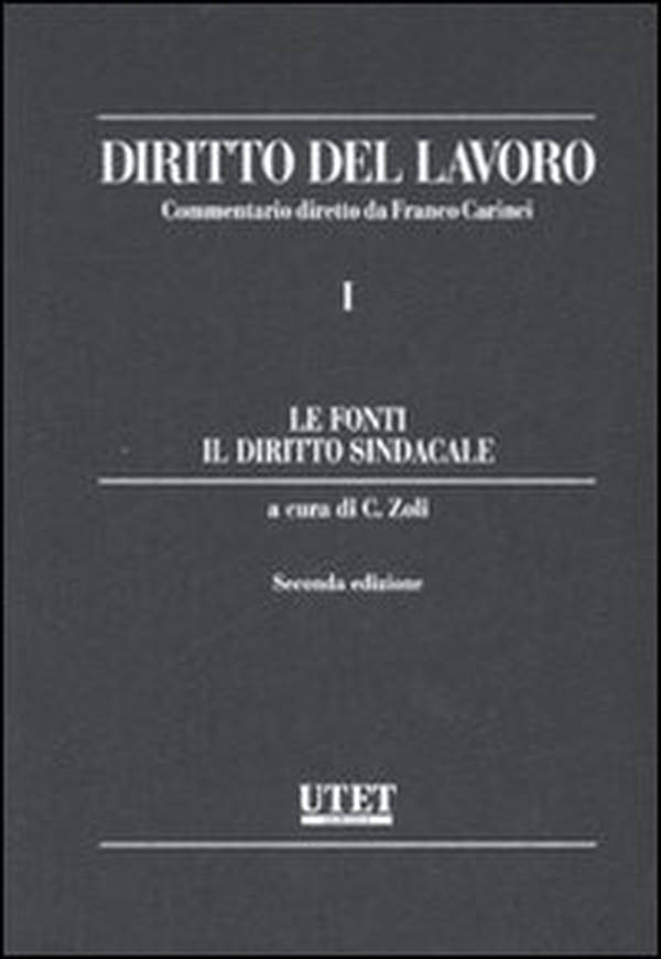 Diritto del lavoro - Vol. 1 - Librerie.coop Diritto del lavoro - Vol. 1 - Librerie.coop