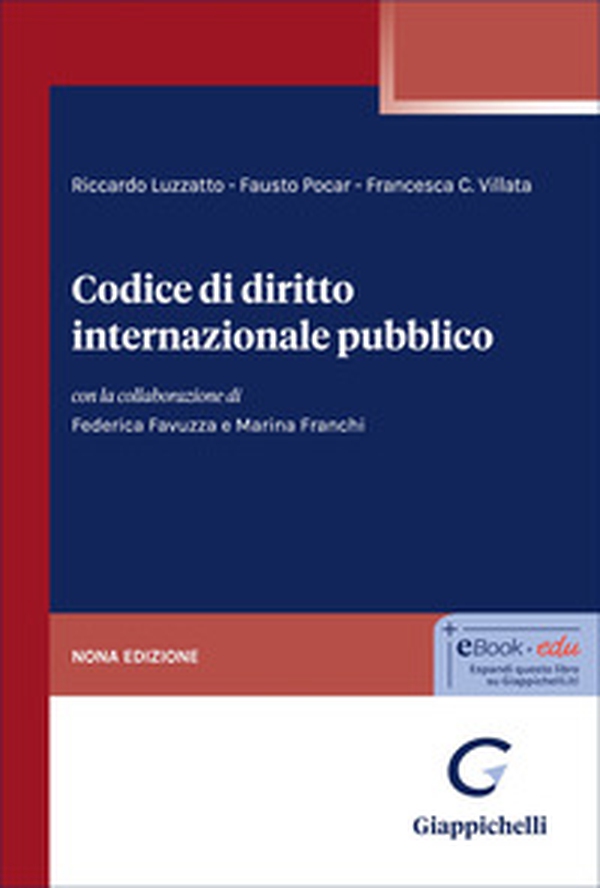 Codice di diritto internazionale pubblico - Librerie.coop