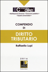 Compendio di diritto tributario - Librerie.coop Compendio di diritto tributario - Librerie.coop