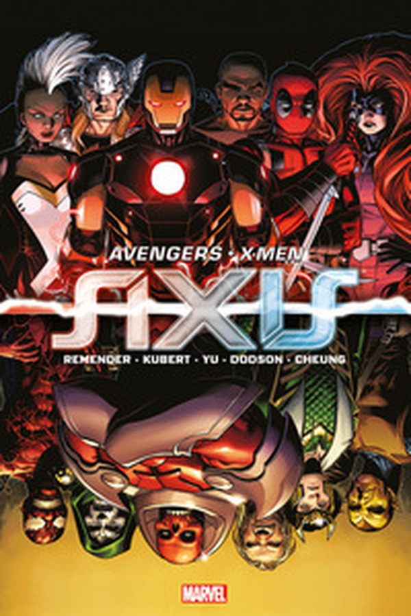 Axis. Avengers & X-Men - Librerie.coop Axis. Avengers & X-Men - Librerie.coop