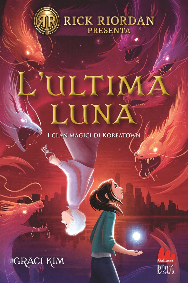 L'ultima luna. I clan magici di Koreatown - Librerie.coop L'ultima luna. I clan magici di Koreatown - Librerie.coop