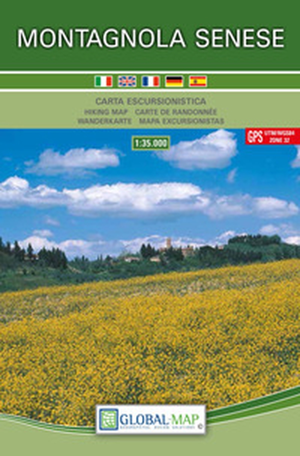 Montagnola Senese. Carta escursionistica 1:35.000 - Librerie.coop Montagnola Senese. Carta escursionistica 1:35.000 - Librerie.coop