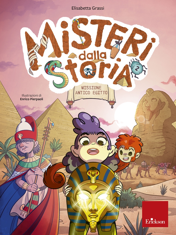Misteri dalla storia - Classe quarta - Librerie.coop Misteri dalla storia - Classe quarta - Librerie.coop