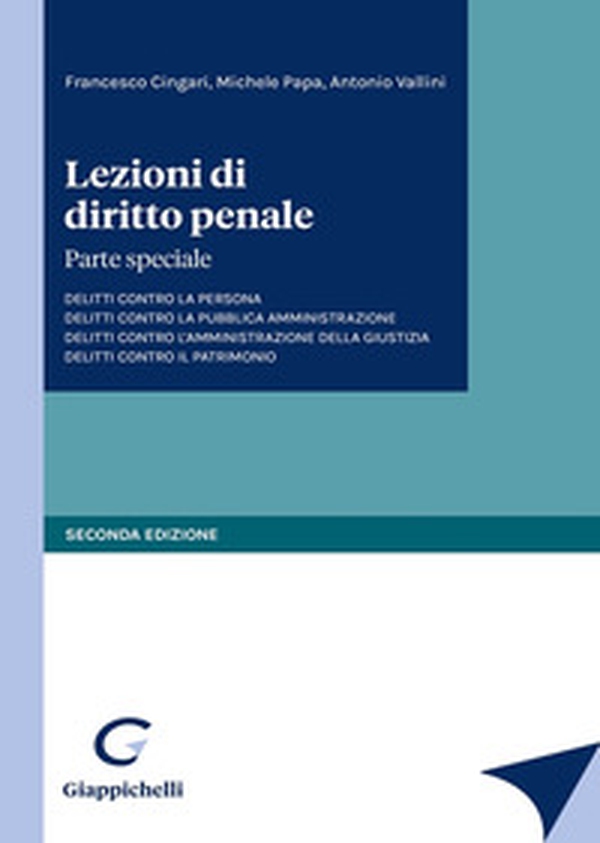 Lezioni di diritto penale - Librerie.coop Lezioni di diritto penale - Librerie.coop