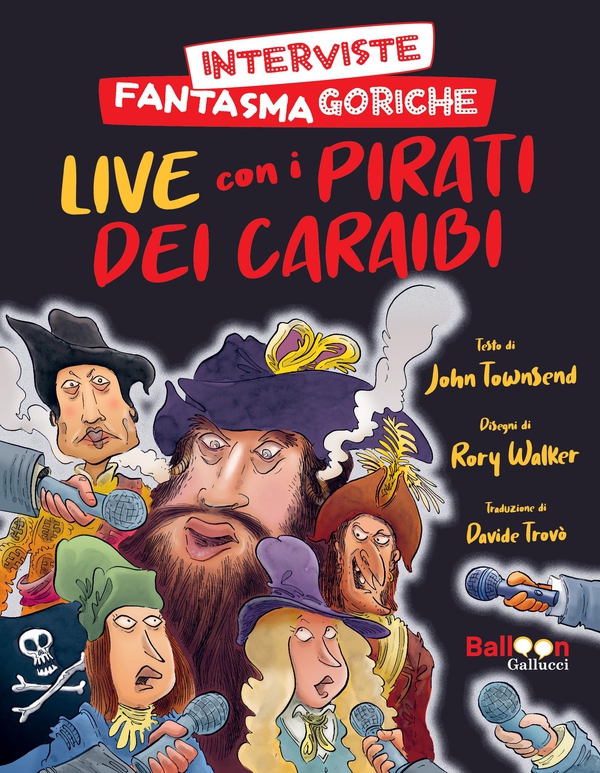 Interviste fantasmagoriche. Live con i pirati dei Caraibi - Librerie.coop Interviste fantasmagoriche. Live con i pirati dei Caraibi - Librerie.coop