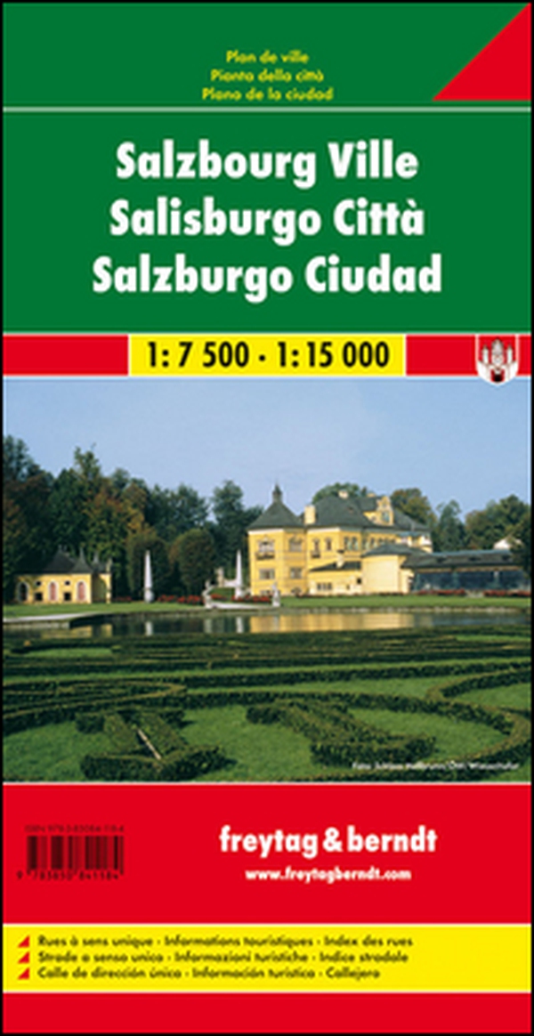 SALISBURGO city 1:7.500 - 1:15.000 - Librerie.coop SALISBURGO city 1:7.500 - 1:15.000 - Librerie.coop