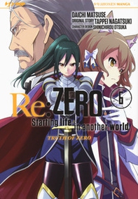 Re: zero. Starting life in another world. Truth of zero - Librerie.coop