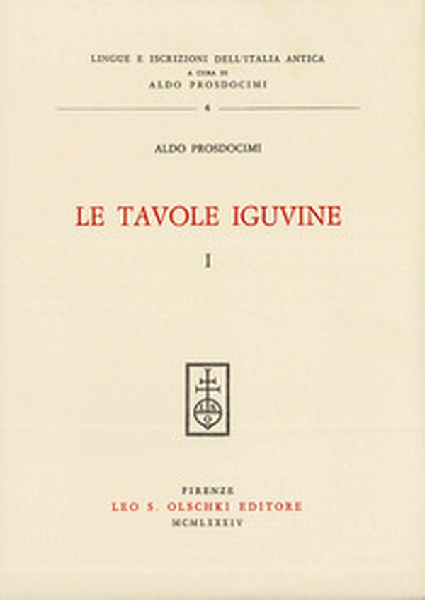 Le tavole iguvine - Vol. 1 - Librerie.coop Le tavole iguvine - Vol. 1 - Librerie.coop