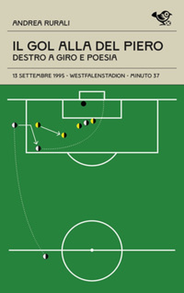 Il gol alla Del Piero. Destro a giro e poesia - Librerie.coop