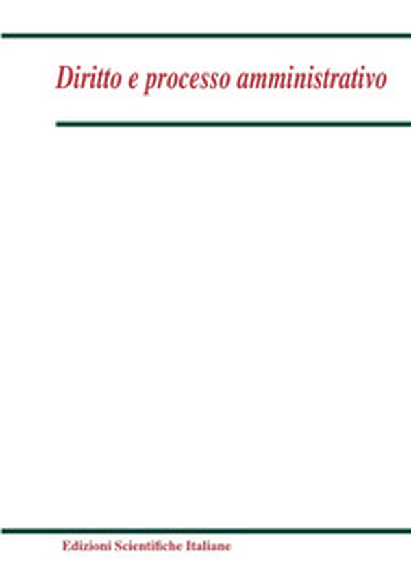 Diritto e processo amministrativo - Vol. 2 - Librerie.coop Diritto e processo amministrativo - Vol. 2 - Librerie.coop