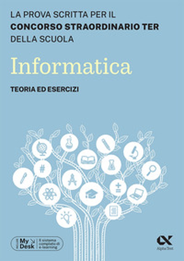 Concorso TER 2023. Informatica. Teoria ed esercizi - Librerie.coop Concorso TER 2023. Informatica. Teoria ed esercizi - Librerie.coop