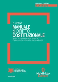 Manuale di diritto costituzionale - Librerie.coop
