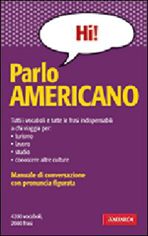 Parlo americano - Librerie.coop Parlo americano - Librerie.coop