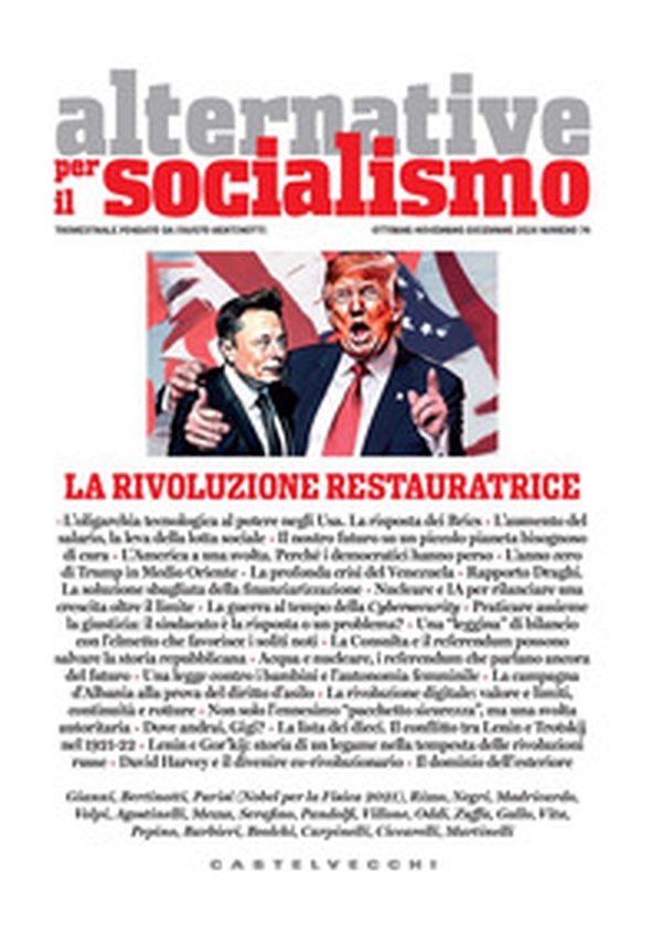 Alternative per il socialismo - Vol. 74 - Librerie.coop Alternative per il socialismo - Vol. 74 - Librerie.coop