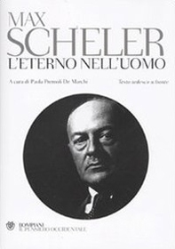 L'eterno nell'uomo. Testo tedesco a fronte - Librerie.coop