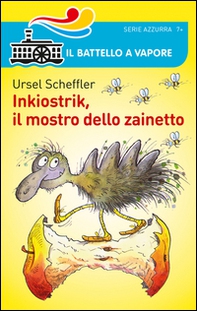 Inkiostrik, il mostro dello zainetto - Librerie.coop