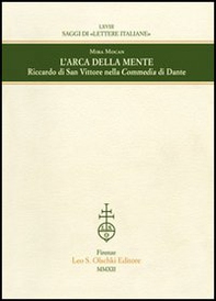 L'arca della mente. Riccardo di San Vittore nella Commedia di Dante - Librerie.coop L'arca della mente. Riccardo di San Vittore nella Commedia di Dante - Librerie.coop