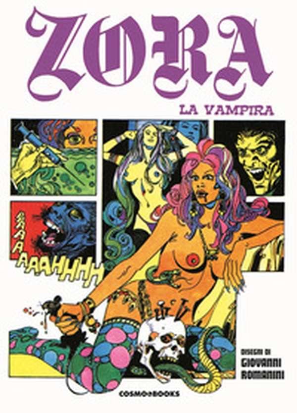 Zora la vampira - Librerie.coop Zora la vampira - Librerie.coop