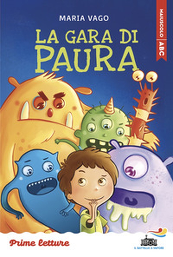 La gara di paura. Stampatello maiuscolo a leggibilità facilitata - Librerie.coop