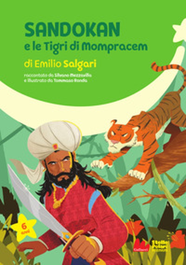 Sandokan e le Tigri di Mompracem di Emilio Salgari - Librerie.coop Sandokan e le Tigri di Mompracem di Emilio Salgari - Librerie.coop