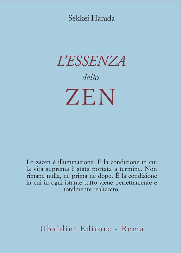 L'essenza dello zen - Librerie.coop L'essenza dello zen - Librerie.coop