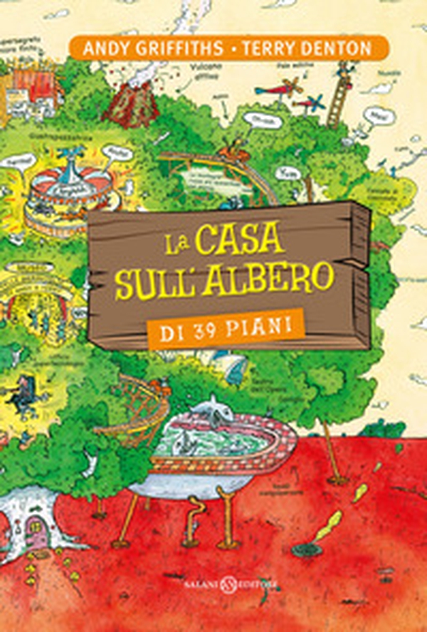 La casa sull'albero di 39 piani - Librerie.coop La casa sull'albero di 39 piani - Librerie.coop