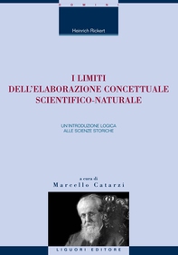 I limiti dell’elaborazione concettuale scientifico-naturale - Librerie.coop I limiti dell’elaborazione concettuale scientifico-naturale - Librerie.coop