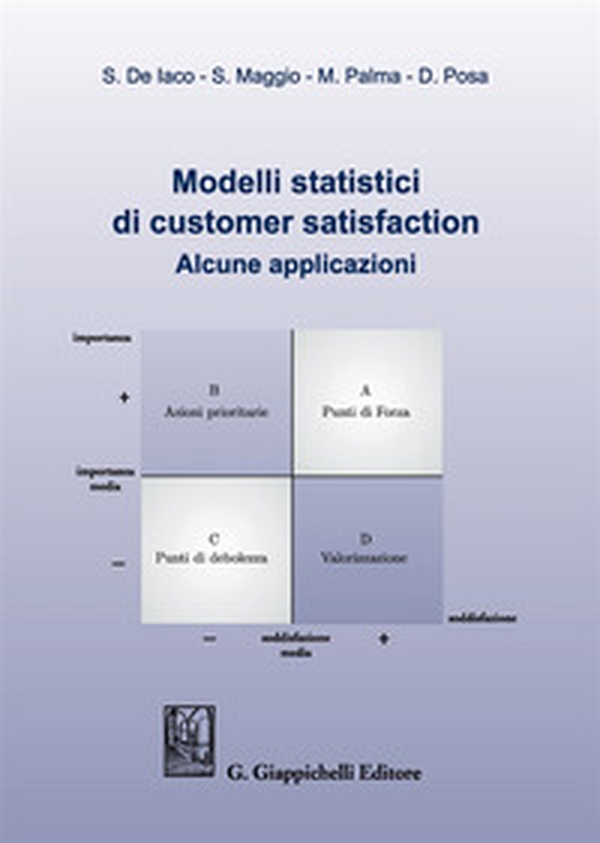Modelli statistici di customer satisfaction. Alcune applicazioni - Librerie.coop