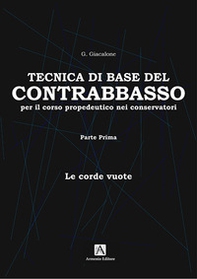 Tecnica di base del contrabbasso - Librerie.coop
