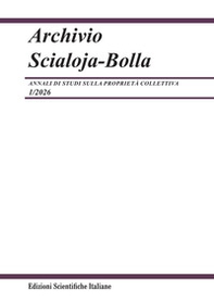 Archivio Scialoja-Bolla - Vol. 1 - Librerie.coop